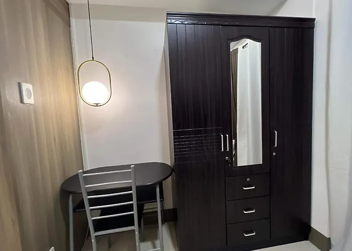 Cozy 1 Bedroom In Fame Residences Mandaluyong アパートホテル
