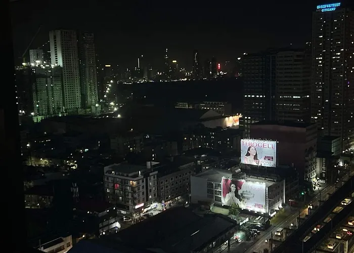 Cozy 1 Bedroom In Fame Residences Mandaluyong アパートホテル マニラ市