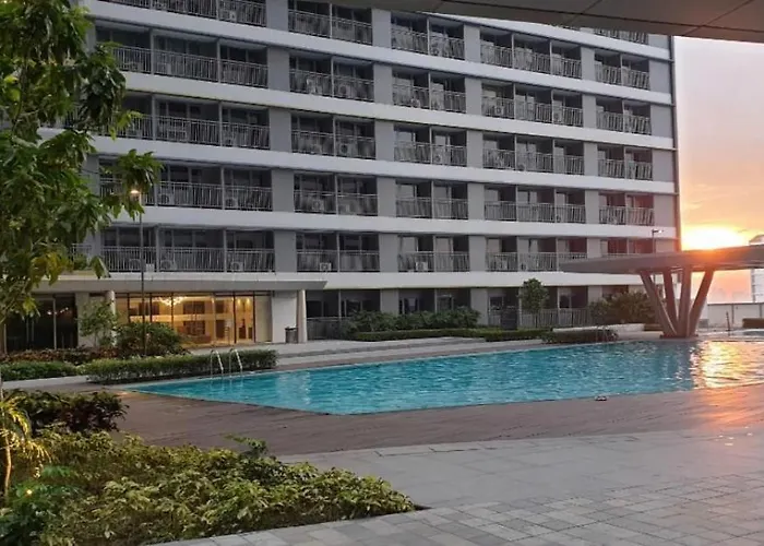 アパートホテル Cozy 1 Bedroom In Fame Residences Mandaluyong