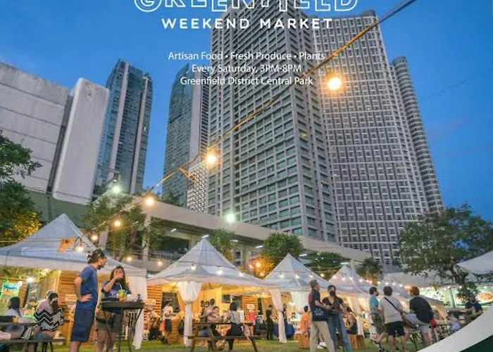 アパートホテル Cozy 1 Bedroom In Fame Residences Mandaluyong マニラ市