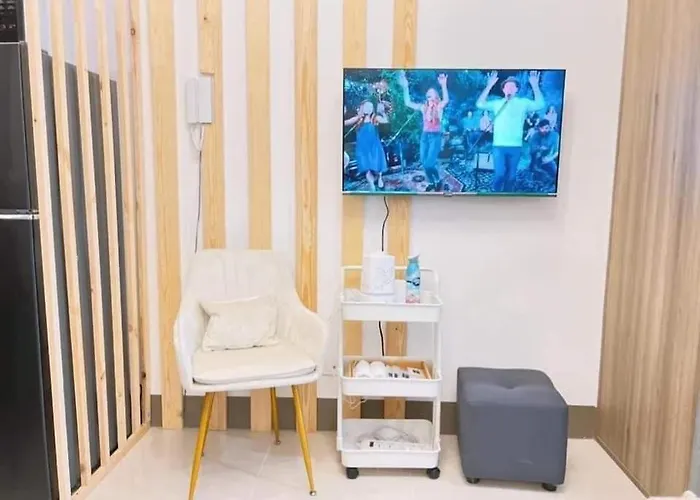 Cozy 1 Bedroom In Fame Residences Mandaluyong マニラ市