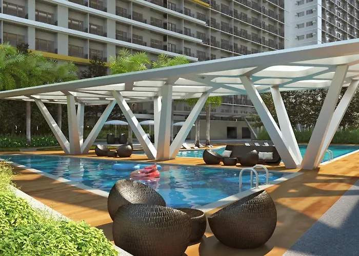 アパートホテル Cozy 1 Bedroom In Fame Residences Mandaluyong マニラ市