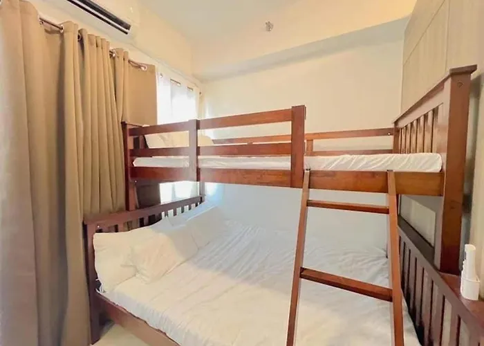 Cozy 1 Bedroom In Fame Residences Mandaluyong アパートホテル
