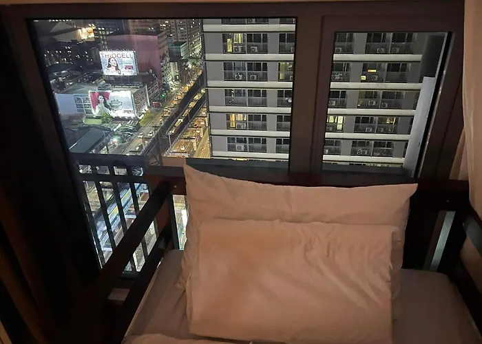 Cozy 1 Bedroom In Fame Residences Mandaluyong 3* マニラ市