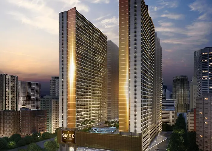 アパートホテル Cozy 1 Bedroom In Fame Residences Mandaluyong 3*