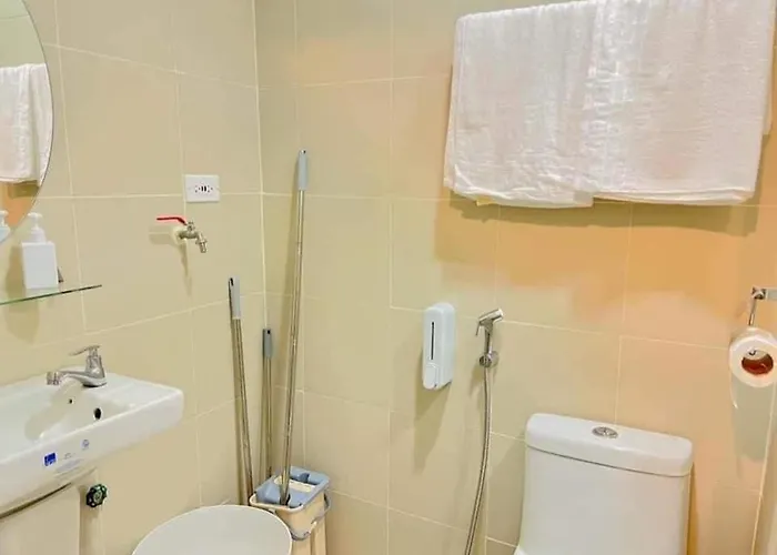 Cozy 1 Bedroom In Fame Residences Mandaluyong 3* マニラ市