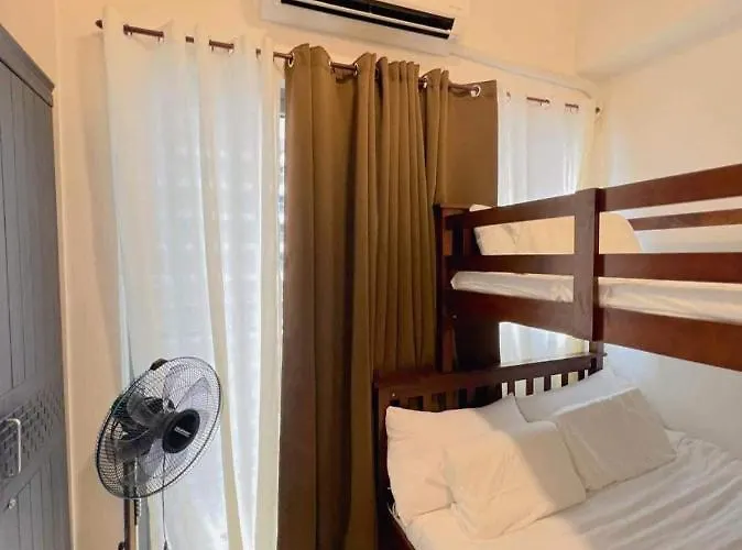 Cozy 1 Bedroom In Fame Residences Mandaluyong アパートホテル 3*