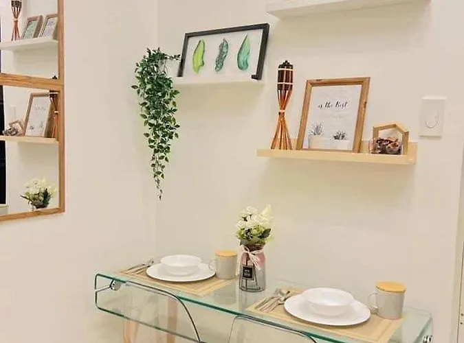 Cozy 1 Bedroom In Fame Residences Mandaluyong アパートホテル マニラ市